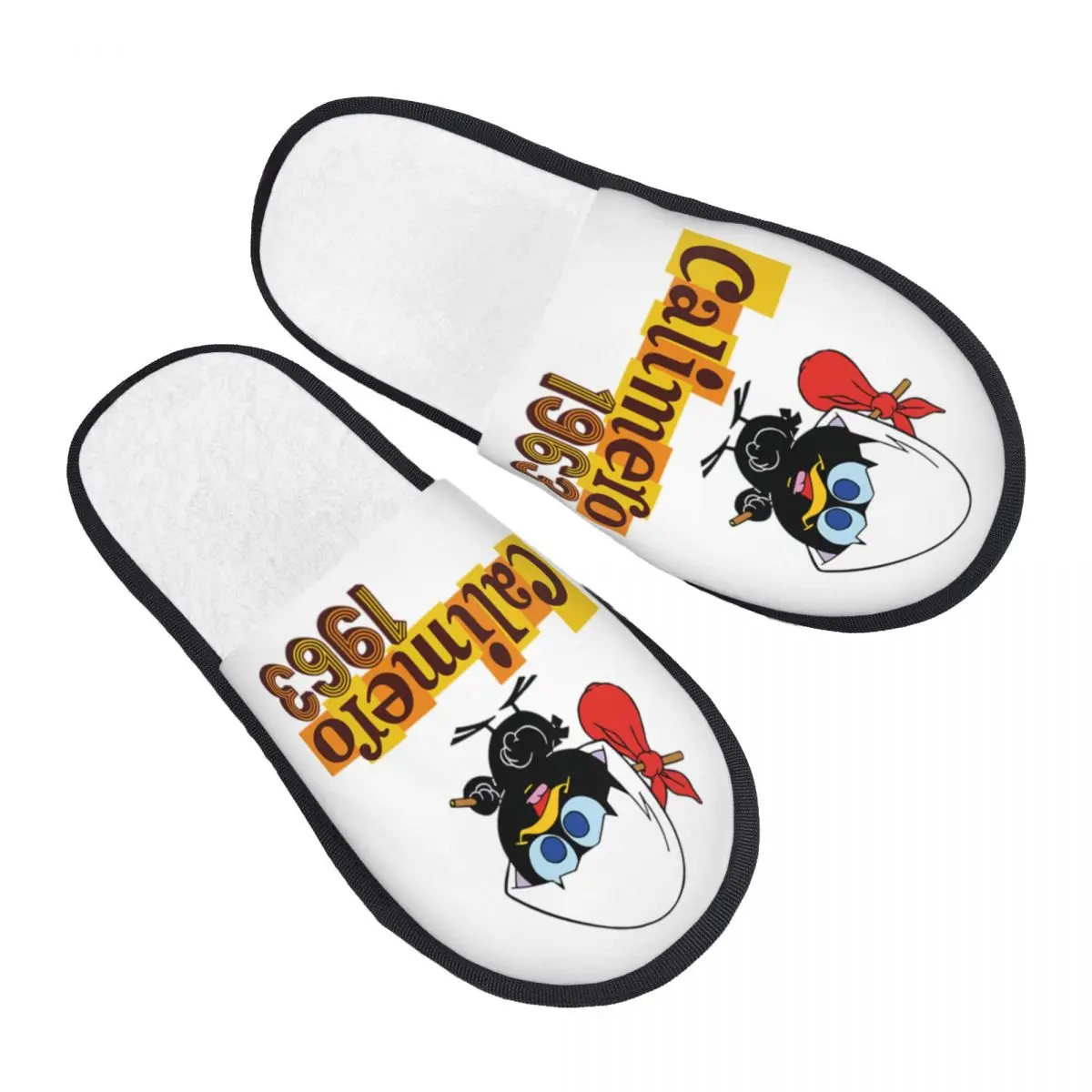 Cartoon Chiken Calimero House Slippers Women Comfy Memory Foam Slip On Bedroom Slipper Shoes
Cartoon Chiken Calimero House Slippers Women Comfy Memory Foam Slip On Bedroom Slipper Shoes