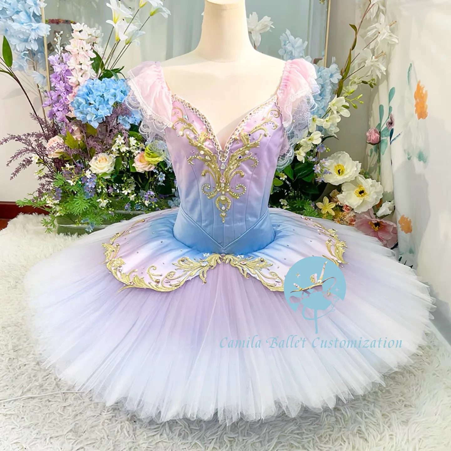 Новая юбка-пачка на заказ для балетных соревнований Спящей красавицы, подходит для взрослых и детей.
Новая юбка-пачка на заказ для балетных соревнований Спящей красавицы, подходит для взрослых и детей.