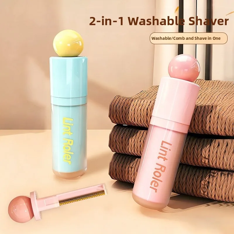 Two-In-One Washable Pet Hair Remover Roller Clothes Dust Cleaner Hair Removal Brush Pet Grooming Tool Lightweight Portable
Two-In-One Washable Pet Hair Remover Roller Clothes Dust Cleaner Hair Removal Brush Pet Grooming Tool Lightweight Portable