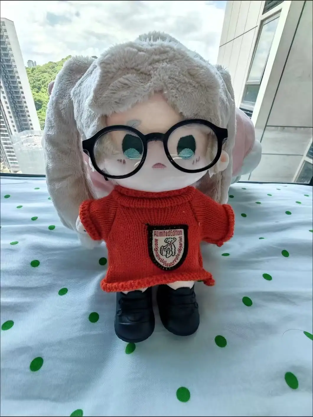 Фаршированная игра аниме Frieren: Beyond Journey's End Frieren, треки персонажей, плюшевая кукла, игрушка, мягкое платье, хлопковый подарок для ребенка
Фаршированная игра аниме Frieren: Beyond Journey's End Frieren, треки персонажей, плюшевая кукла, игрушка, мягкое платье, хлопковый подарок для ребенка