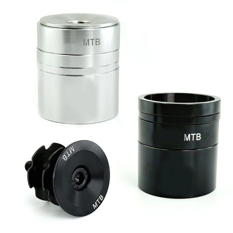 Top Cap and Bolt Alloy Headset Spacer Kit Applicable for 28.6mm
Top Cap and Bolt Alloy Headset Spacer Kit Applicable for 28.6mm