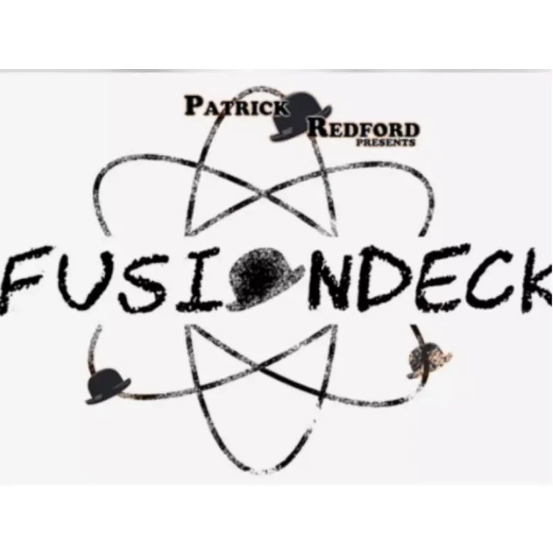 Fusion Deck (Red) by Patrick Redford Gimmicks Card Magic and Card Tricks Illusions Magician Close Up Magic Props Technology Fun
Fusion Deck (Red) by Patrick Redford Gimmicks Card Magic and Card Tricks Illusions Magician Close Up Magic Props Technology Fun