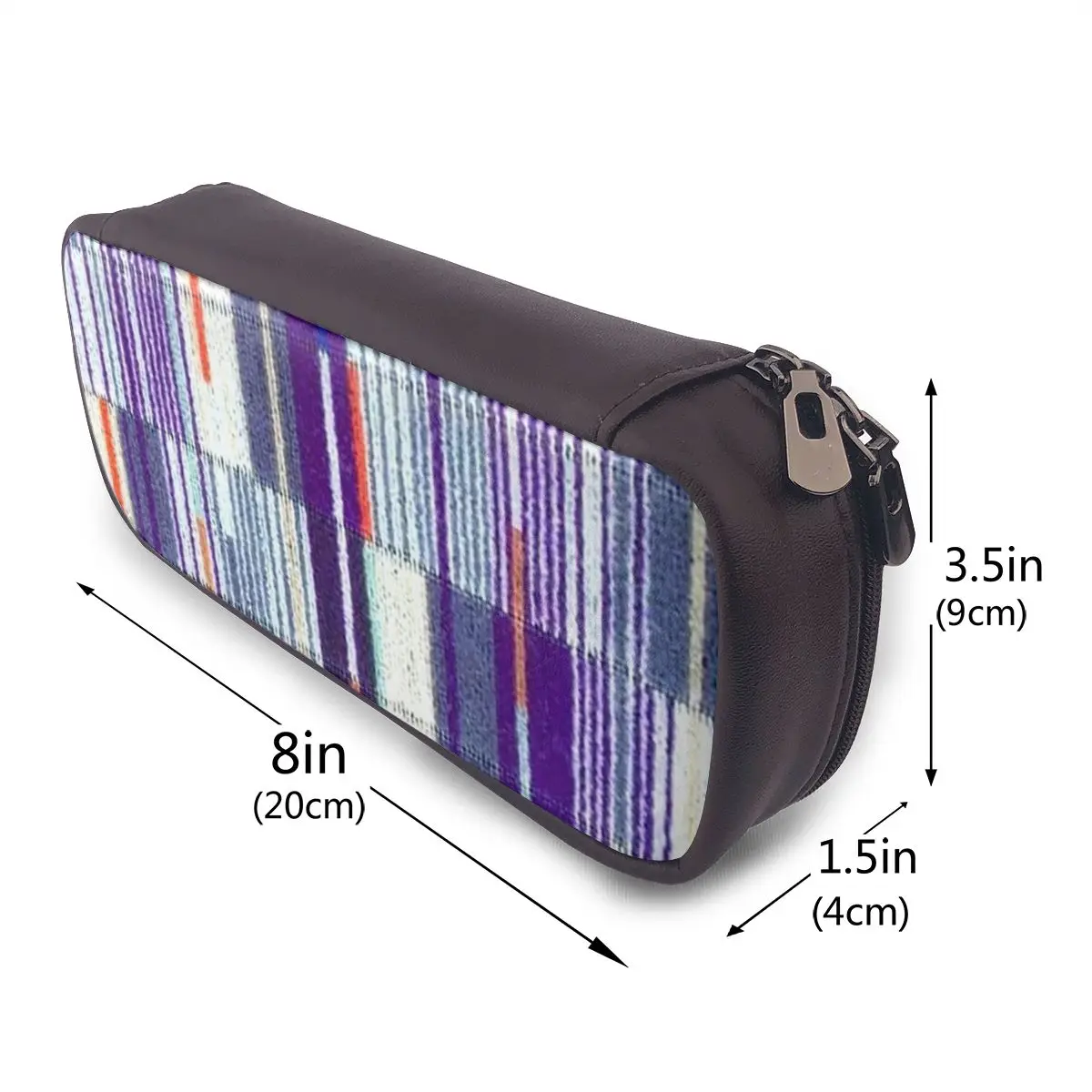 Elizabeth Line Underground Moquette Seat Cover Leather Pencil Case Pen Holder Big Capacity Pen Box Pencil Bag for Kids Gifts
Elizabeth Line Underground Moquette Seat Cover Leather Pencil Case Pen Holder Big Capacity Pen Box Pencil Bag for Kids Gifts
