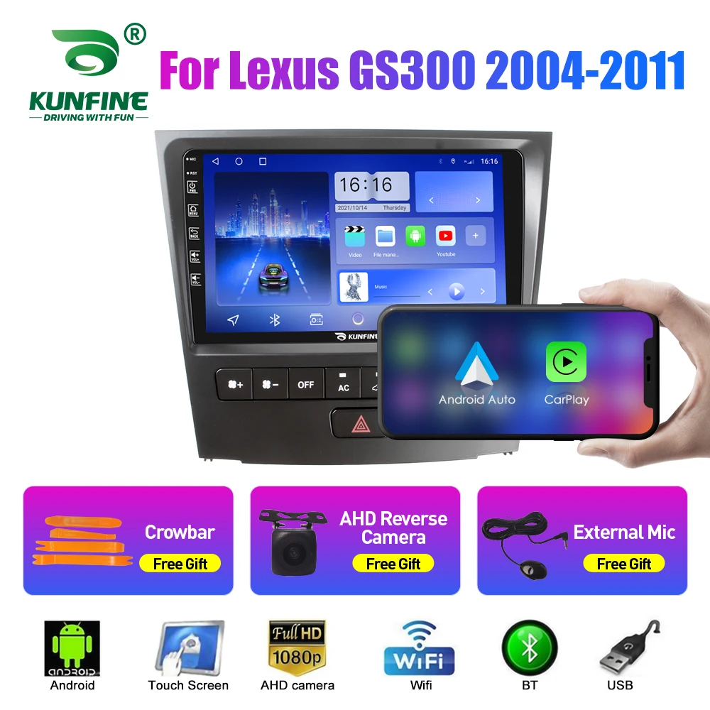 2Din Android автомобильный радиоприемник для Lexus GS300 2004-2011 аудио мультимедийный плеер Carplay GPS навигация стерео аудио головное устройство Carplay
2Din Android автомобильный радиоприемник для Lexus GS300 2004-2011 аудио мультимедийный плеер Carplay GPS навигация стерео аудио головное устройство Carplay