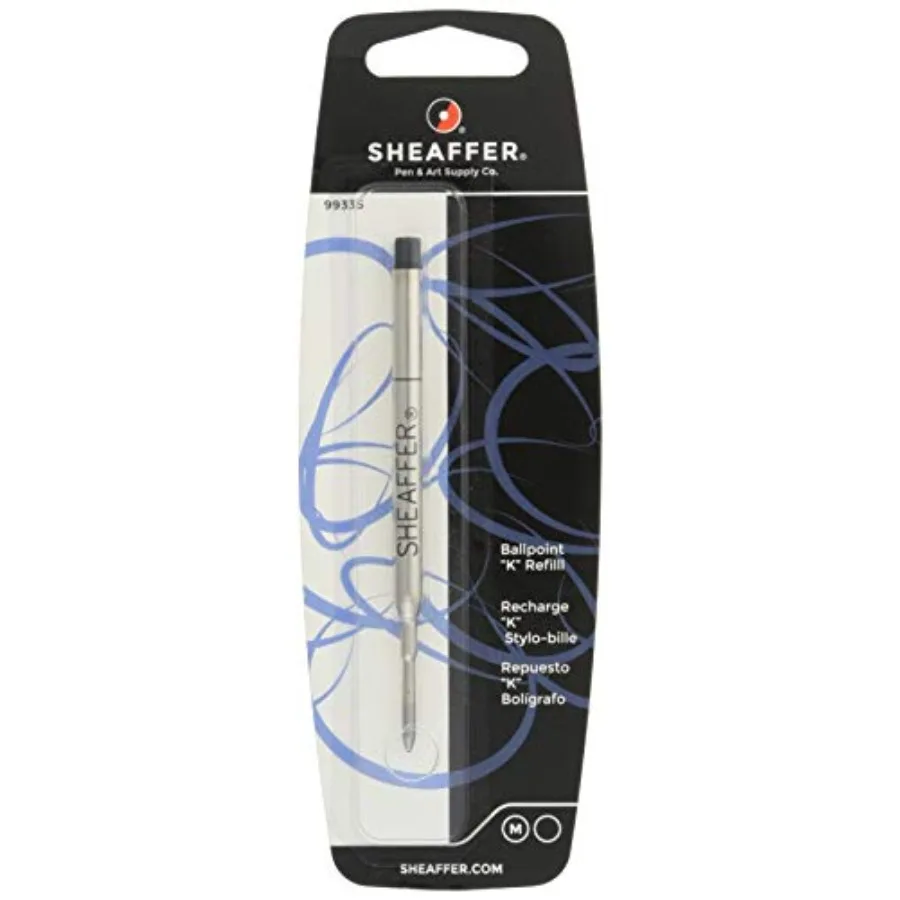 Ballpoint Refill K Style - Black Medium - Blister Card
Ballpoint Refill K Style - Black Medium - Blister Card