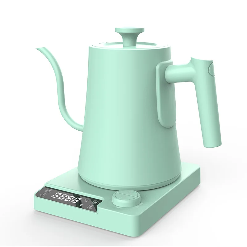 Stainless Steel Electric Kettle Small Portable Travel Kettl Coffee Gooseneck Electric Kittle Kettle
Stainless Steel Electric Kettle Small Portable Travel Kettl Coffee Gooseneck Electric Kittle Kettle