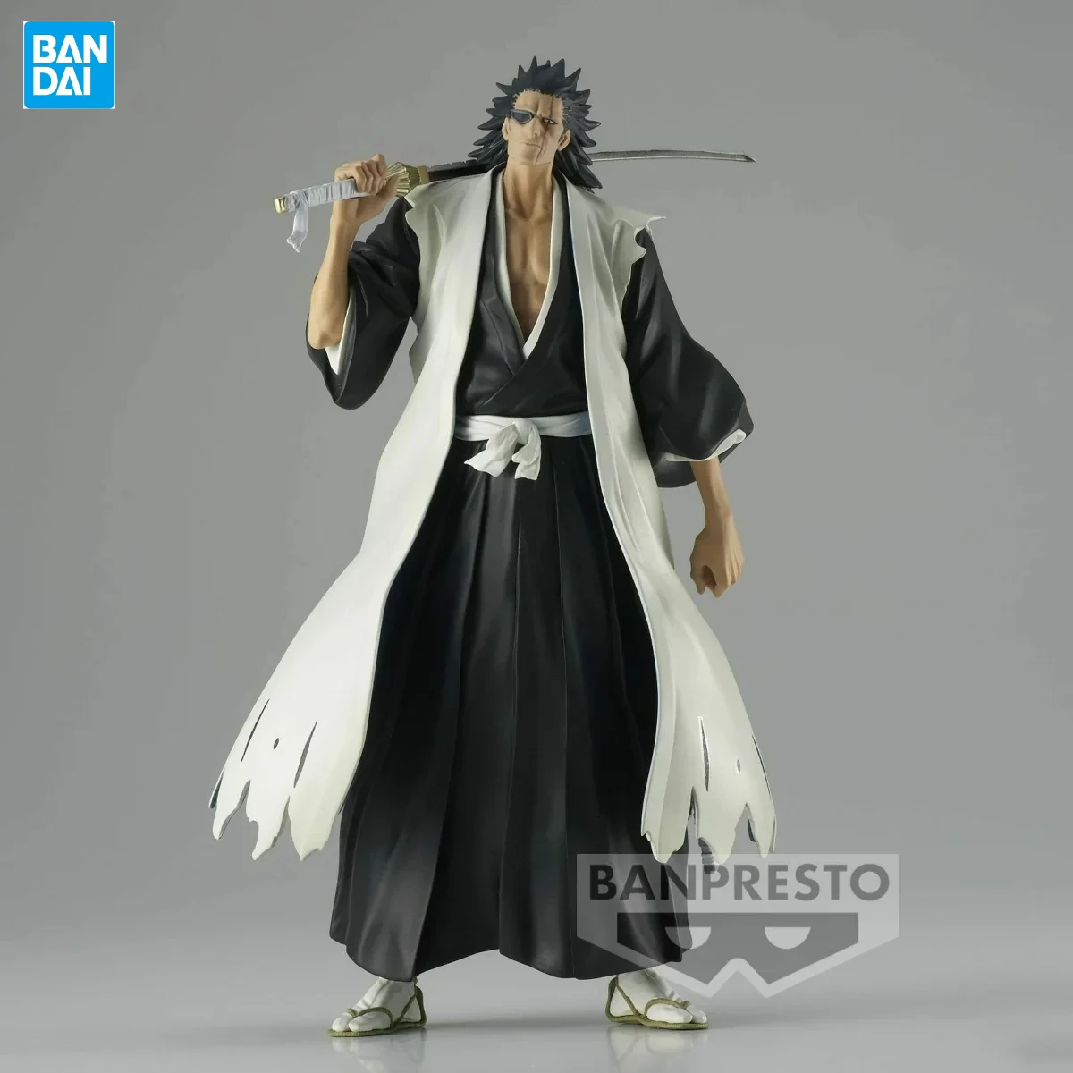 In Stock Original BANDAI BANPRESTO Solid and Souls Bleach Zaraki Kenpachi Anime Action Figure Model Toys Collectible Doll Gifts
In Stock Original BANDAI BANPRESTO Solid and Souls Bleach Zaraki Kenpachi Anime Action Figure Model Toys Collectible Doll Gifts