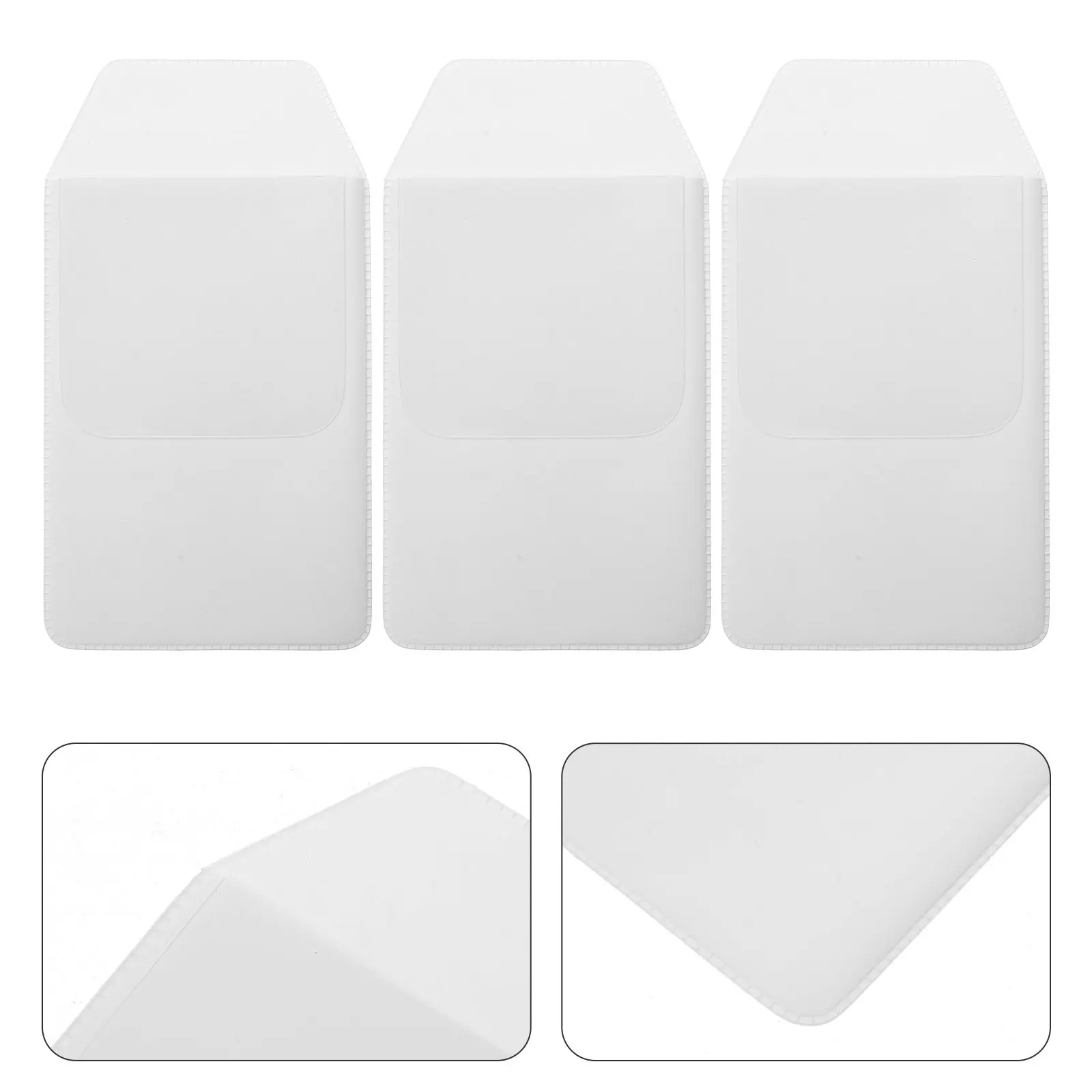 5Pcs PVC Pocket Protector for Men Shirt Pen Holder Organizer Lab Coat Nurses Doctors Office Conference Pouch Sleeve
5Pcs PVC Pocket Protector for Men Shirt Pen Holder Organizer Lab Coat Nurses Doctors Office Conference Pouch Sleeve