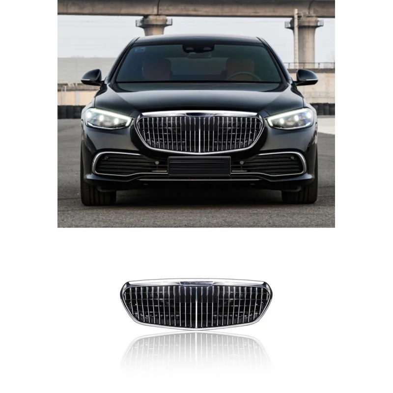 Front Grille S-Class W223 2020 Up Car Front Bumper Upper Grill Auto Exterior Decoration Parts
Front Grille S-Class W223 2020 Up Car Front Bumper Upper Grill Auto Exterior Decoration Parts