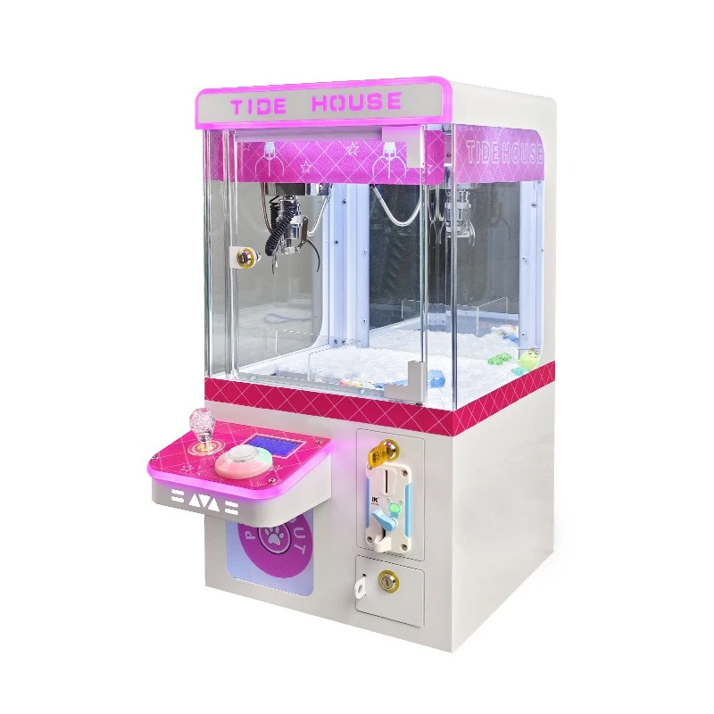 South American children's doll grabbing machine Children's paradise Video game equipment Mini single doll game machine
South American children's doll grabbing machine Children's paradise Video game equipment Mini single doll game machine