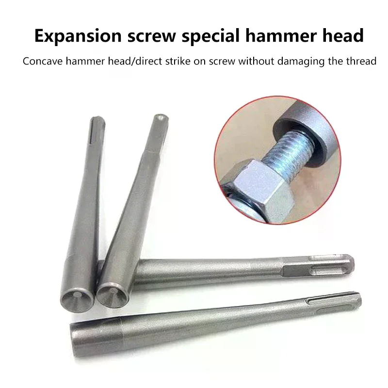 Alloy Steel Expansion Bolt Strike Punch Installation Electric Hammer Head Round SDS Shank For Light/heavy Electric Hammers
Alloy Steel Expansion Bolt Strike Punch Installation Electric Hammer Head Round SDS Shank For Light/heavy Electric Hammers