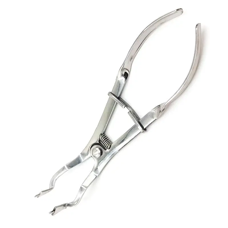 Dental Matrix Band Forming Pliers – Stainless Steel Contoured Forceps for Sectional Matrix Clips in Orthodontic Procedures
Dental Matrix Band Forming Pliers – Stainless Steel Contoured Forceps for Sectional Matrix Clips in Orthodontic Procedures