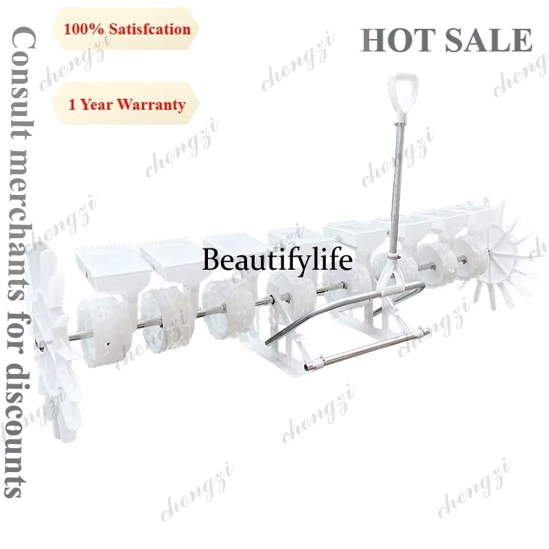 A81 New rice seeder rapeseed multifunctional seeder hole seeder adjustable number of rice transplanters
A81 New rice seeder rapeseed multifunctional seeder hole seeder adjustable number of rice transplanters