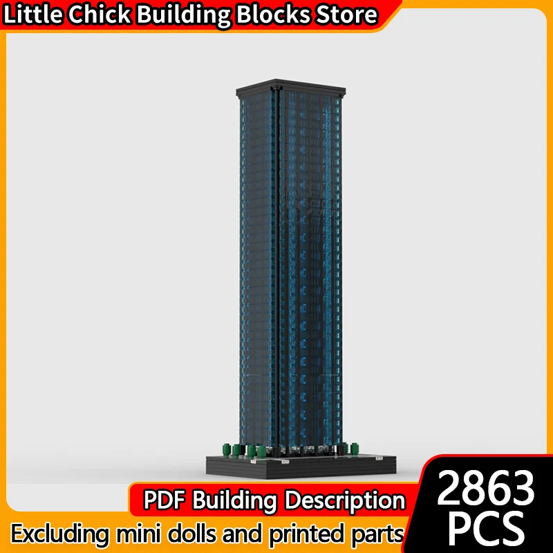 City Street View Model MOC Building Bricks Super High-Rise Skyscraper Modular Technology Children Holiday Gift Assemble Toy Suit
City Street View Model MOC Building Bricks Super High-Rise Skyscraper Modular Technology Children Holiday Gift Assemble Toy Suit