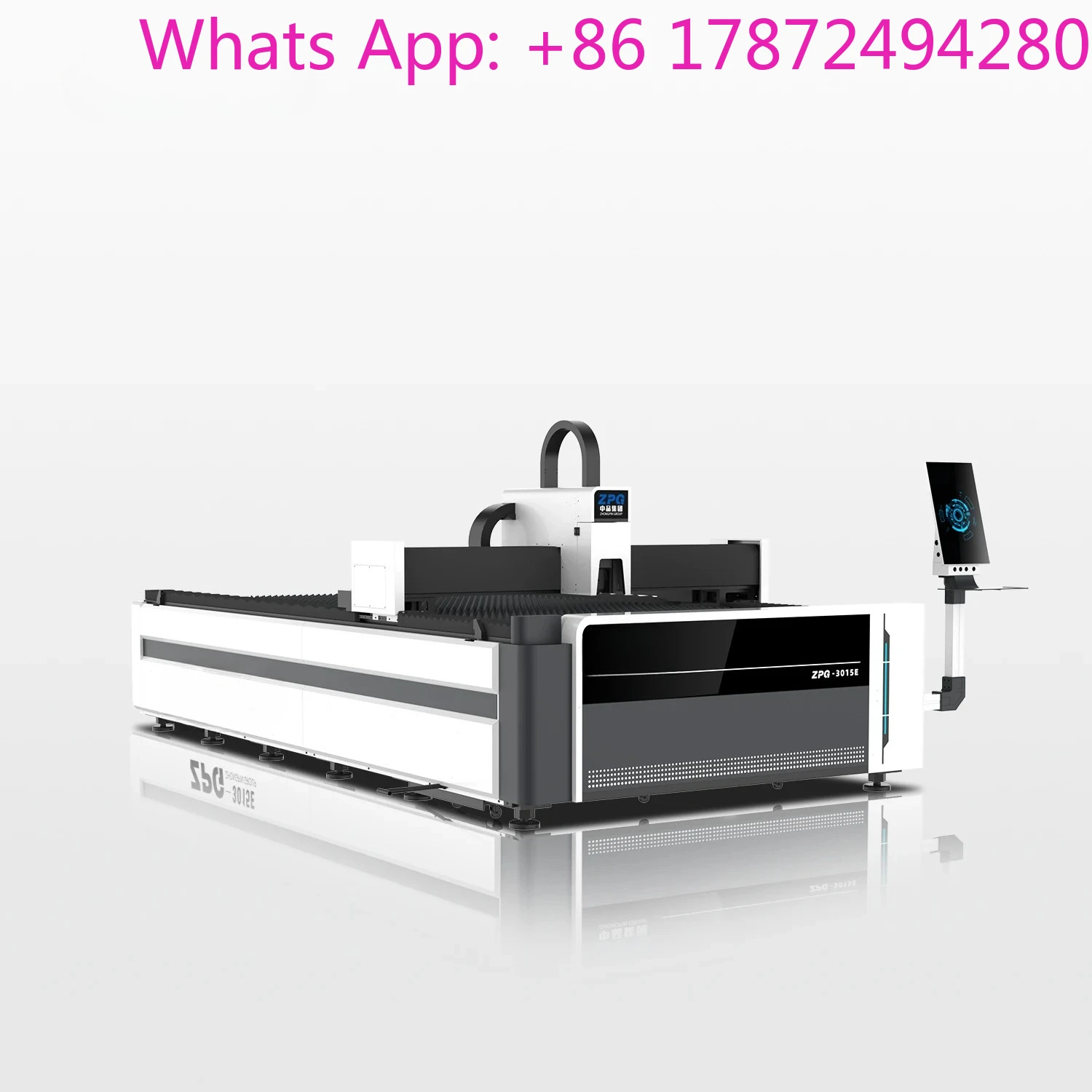 3015 Full Protection 2000W 3000W 4000W 3-Axis Pulsed Fiber Cutter for Sheet Metal
3015 Full Protection 2000W 3000W 4000W 3-Axis Pulsed Fiber Cutter for Sheet Metal