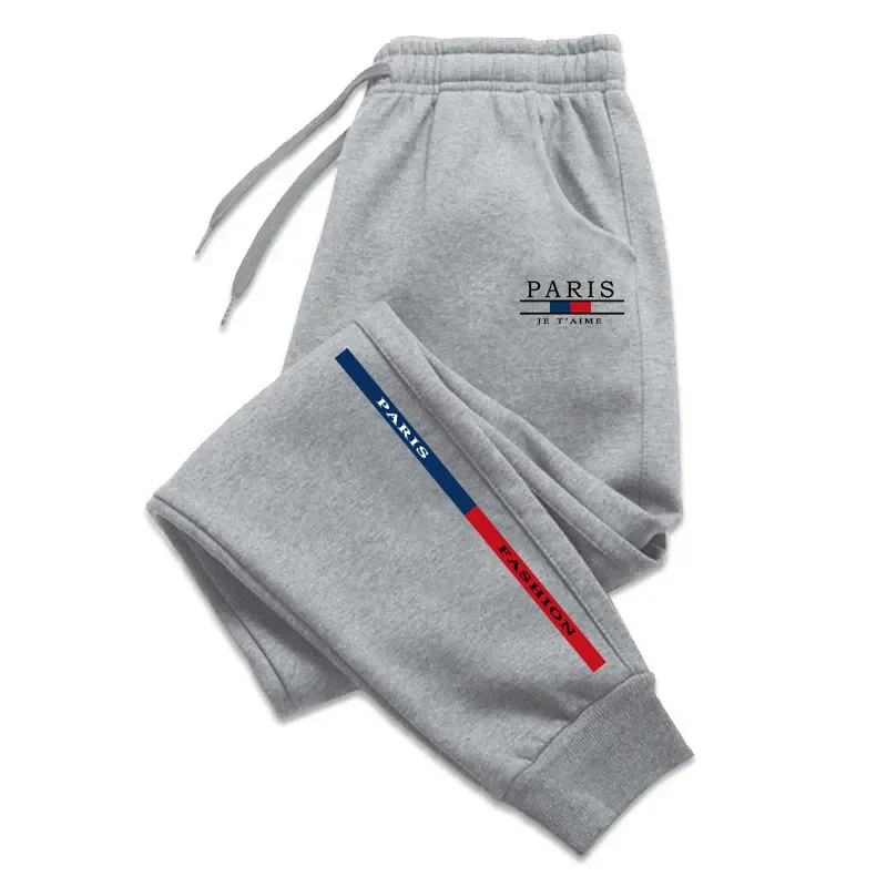 Paris Fashion Sweatpants for Man 2026 New in Men's Jogger Pants Four Season Daily Casual Sports Trousers Home Outdoor Comfort
Paris Fashion Sweatpants for Man 2026 New in Men's Jogger Pants Four Season Daily Casual Sports Trousers Home Outdoor Comfort