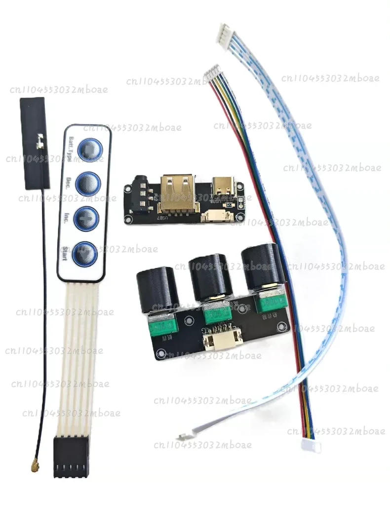 TPA3255 Bluetooth Amplifier Board 1200W 2.2.1 Channel, Mountain View DSP Module Adjustable Sound Effects
TPA3255 Bluetooth Amplifier Board 1200W 2.2.1 Channel, Mountain View DSP Module Adjustable Sound Effects