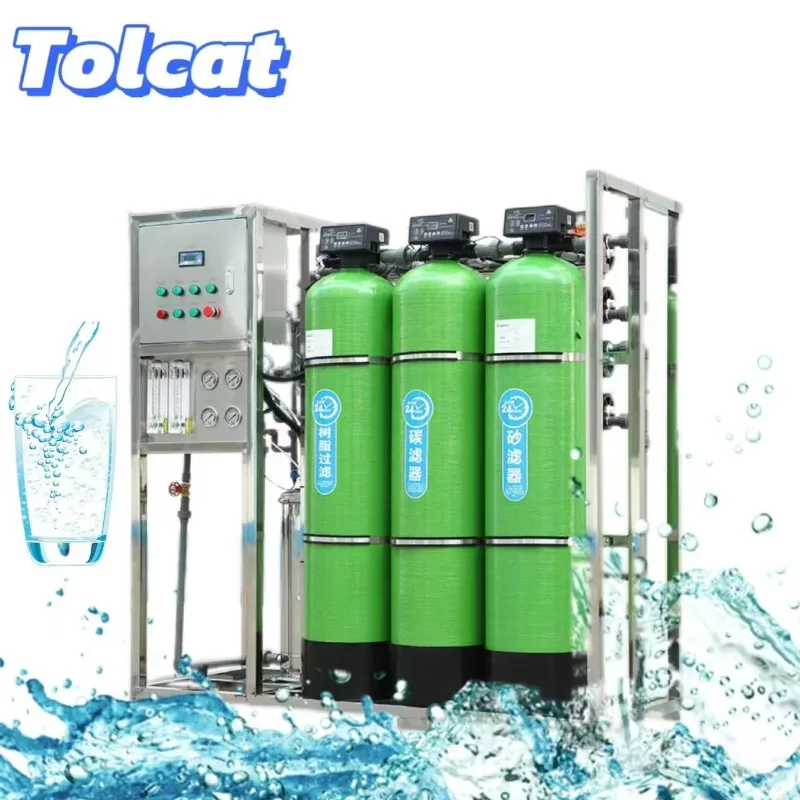 Tolcat High-flow Reverse Osmosis Systems Meet the Large-scale Water Demand of Enterprises. Industrial Reverse Osmosis Systems
Tolcat High-flow Reverse Osmosis Systems Meet the Large-scale Water Demand of Enterprises. Industrial Reverse Osmosis Systems