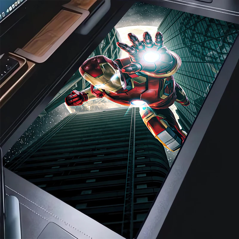 Mouse pad professional eSports game players I-iron Man Speed Lock Edge Rubber Rubber Anti Slip Game Desk Mousepad Keyboard Mat
Mouse pad professional eSports game players I-iron Man Speed Lock Edge Rubber Rubber Anti Slip Game Desk Mousepad Keyboard Mat