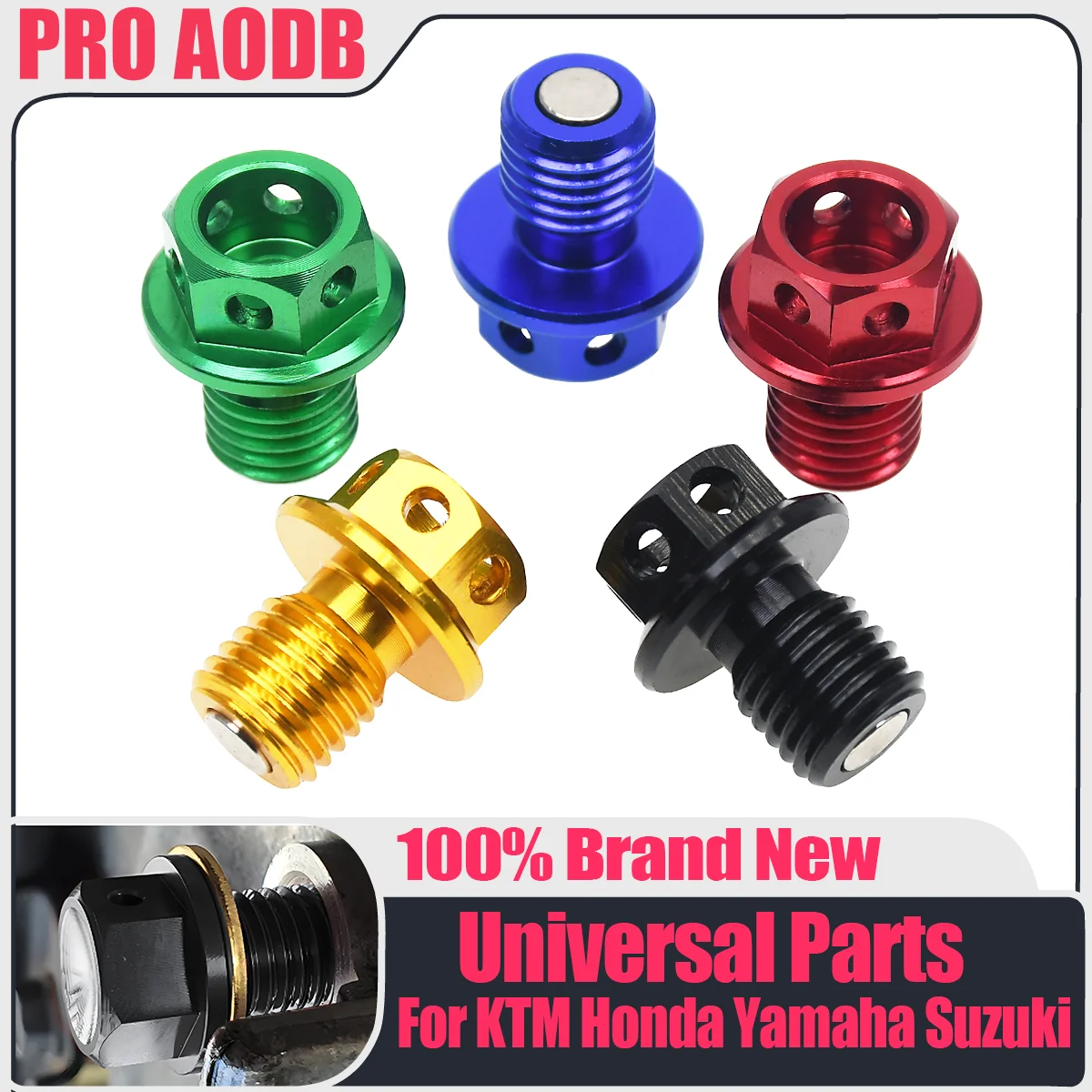 For Motocross KTM Yamaha Suzuki Magnetic Oil Drain Plug Bolt Oil Drain Sump Nut Screw Fit Honda Kawasaki Honda Scooter Husqvarn
For Motocross KTM Yamaha Suzuki Magnetic Oil Drain Plug Bolt Oil Drain Sump Nut Screw Fit Honda Kawasaki Honda Scooter Husqvarn