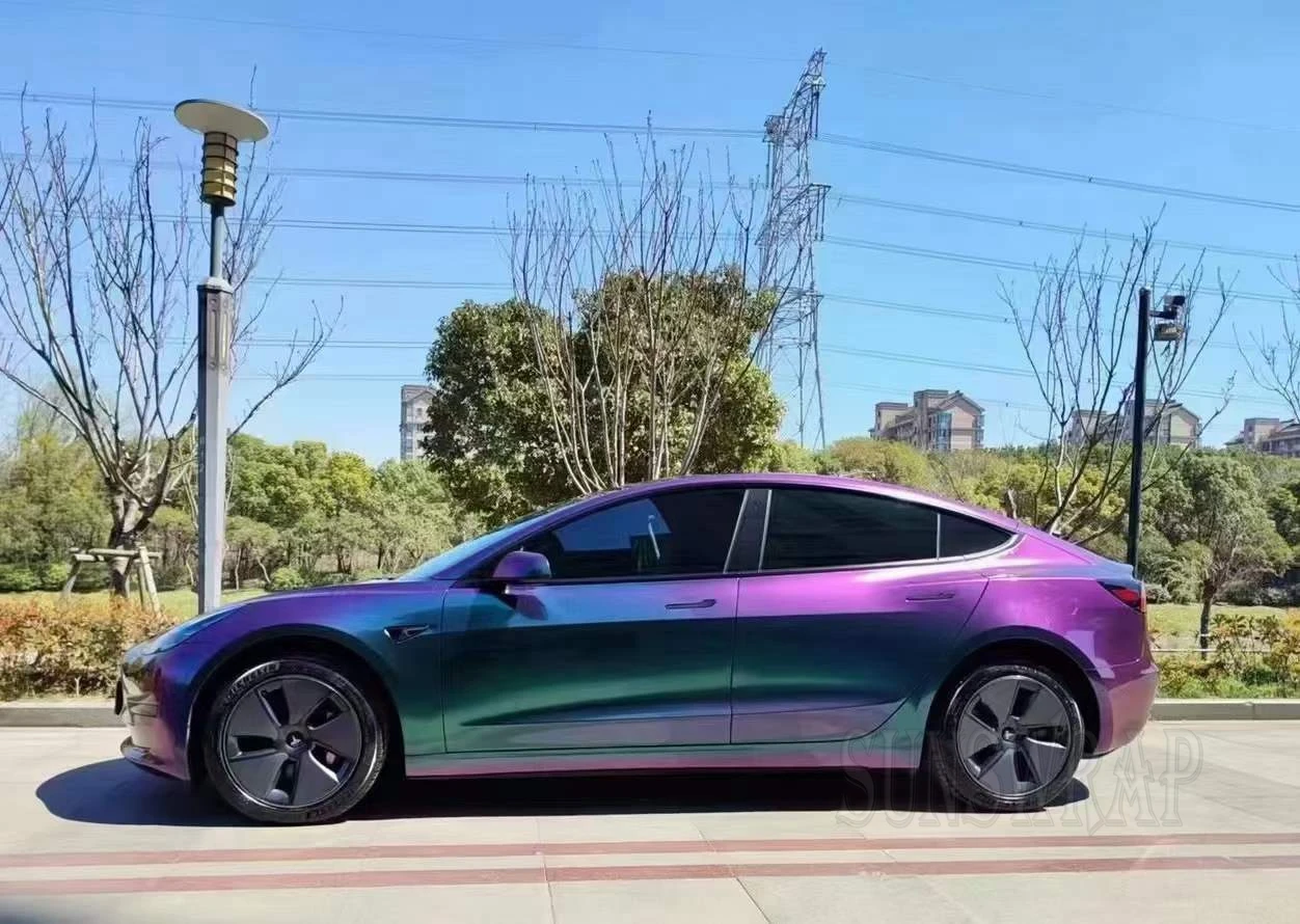 Permanent Vinyl Sheets HD Green Red Gloss Chameleon Flip Vinyl Car Wraps Auto Foile With PET Liner 5x59ft/roll
Permanent Vinyl Sheets HD Green Red Gloss Chameleon Flip Vinyl Car Wraps Auto Foile With PET Liner 5x59ft/roll