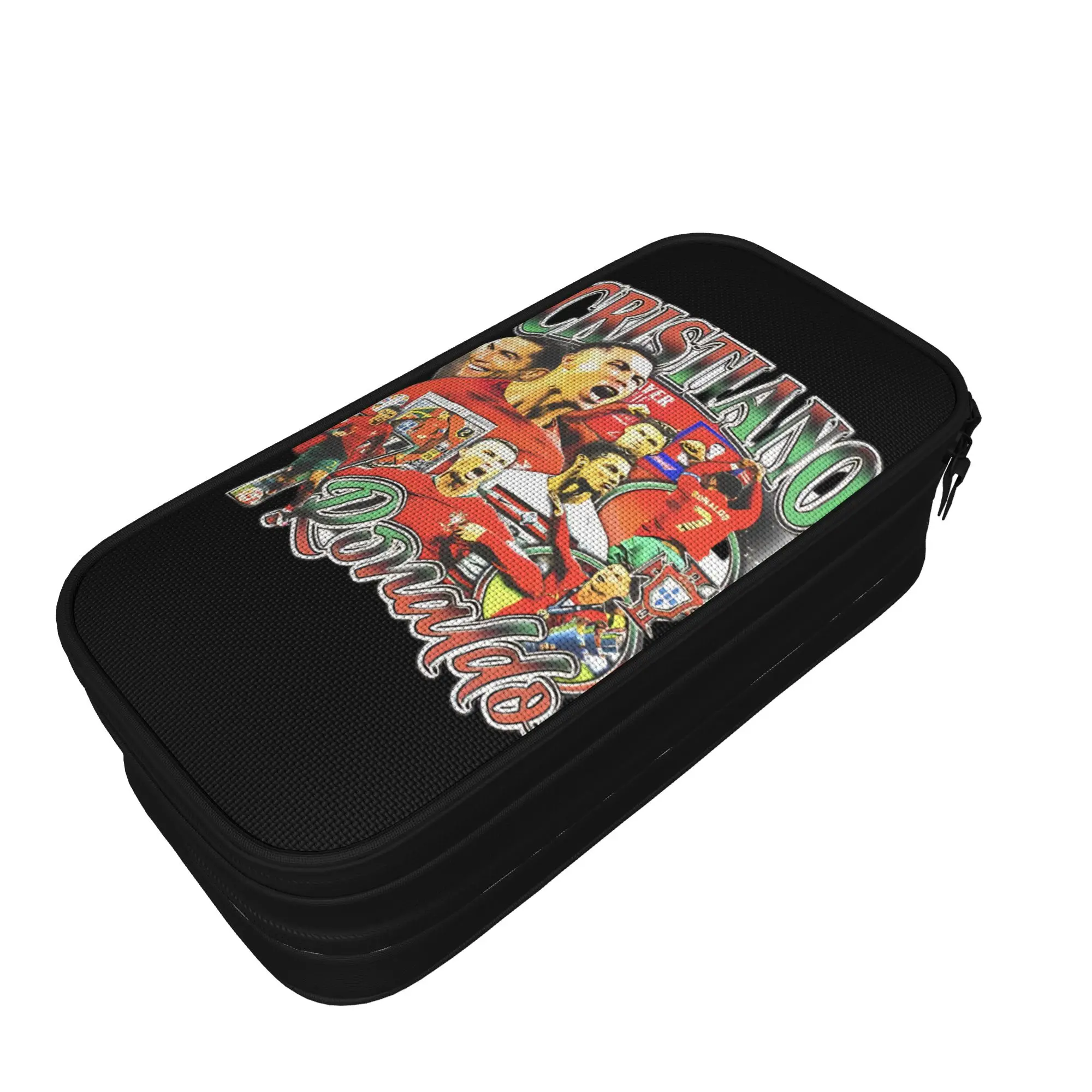 New Graphic Pencil Case ronaldos Pencilcases Kids Big Capacity Bag Students School Gifts Stationery
New Graphic Pencil Case ronaldos Pencilcases Kids Big Capacity Bag Students School Gifts Stationery