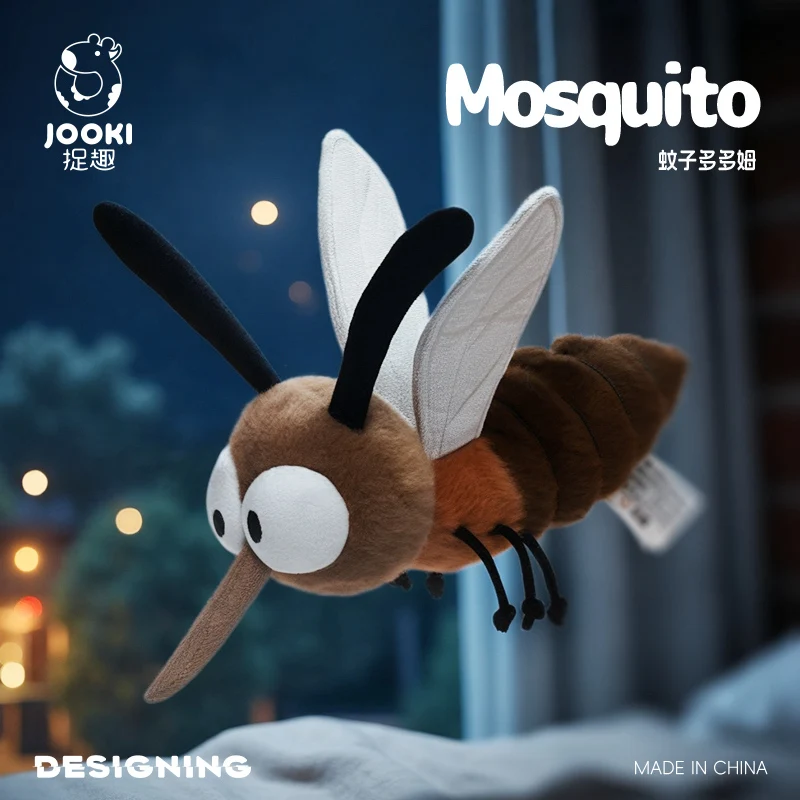 Furry Mosquito Doll Prank Mozzie Stuffed Toy Cartoon Lifelike Summer Insect Plush Kawaii Home Decor Kids Birthday Gifts
Furry Mosquito Doll Prank Mozzie Stuffed Toy Cartoon Lifelike Summer Insect Plush Kawaii Home Decor Kids Birthday Gifts