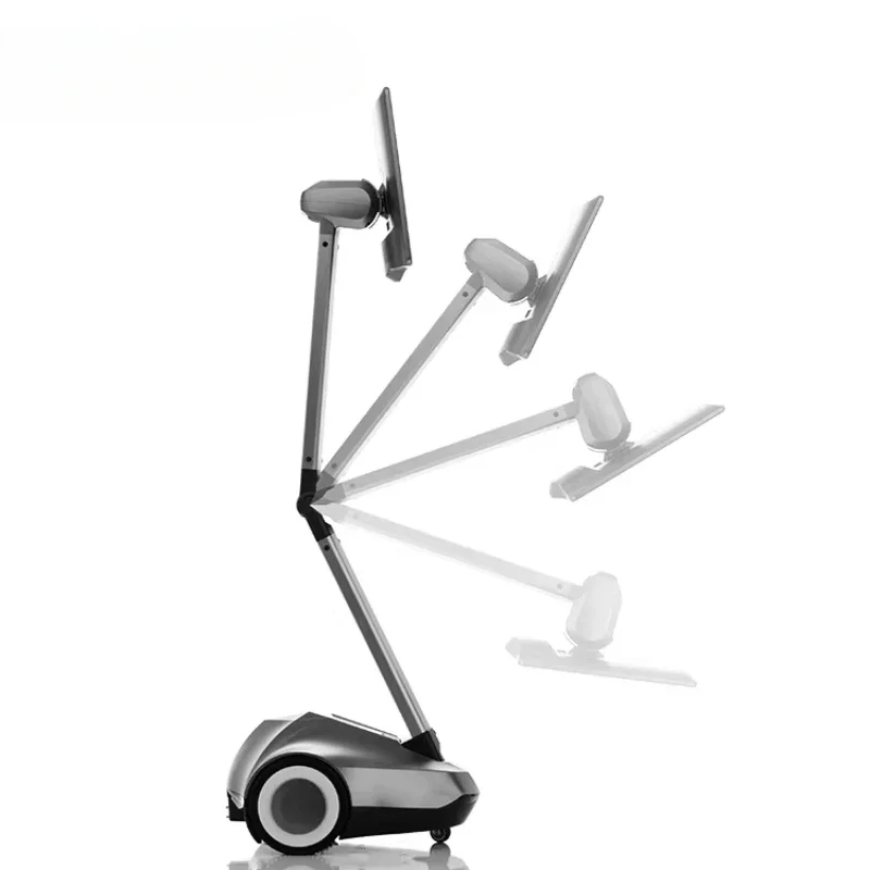 Support 4G WIFI Smart Business Communication Conferencing Telepresence Roboter Video Chat Factory Control Interacting Robot
Support 4G WIFI Smart Business Communication Conferencing Telepresence Roboter Video Chat Factory Control Interacting Robot