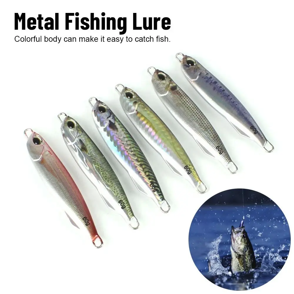 3d printed Spinning Baits Minnow 30g/40g Lead Casting Metal Fishing Lure Jig Bait Spanish mackerel
3d printed Spinning Baits Minnow 30g/40g Lead Casting Metal Fishing Lure Jig Bait Spanish mackerel