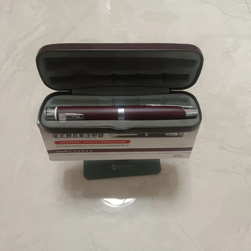 Youban Classic Insulin Pen, Suitable for Humalog & Humulin, Portable Personal Care Accessory
Youban Classic Insulin Pen, Suitable for Humalog & Humulin, Portable Personal Care Accessory