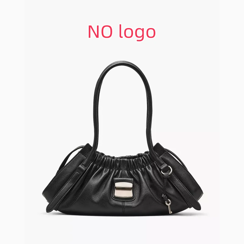 Новая роскошная дизайнерская сумка, просторная женская сумка через плечо со рюшами, однотонная женская модная сумка-багет большой вместимости
Новая роскошная дизайнерская сумка, просторная женская сумка через плечо со рюшами, однотонная женская модная сумка-багет большой вместимости