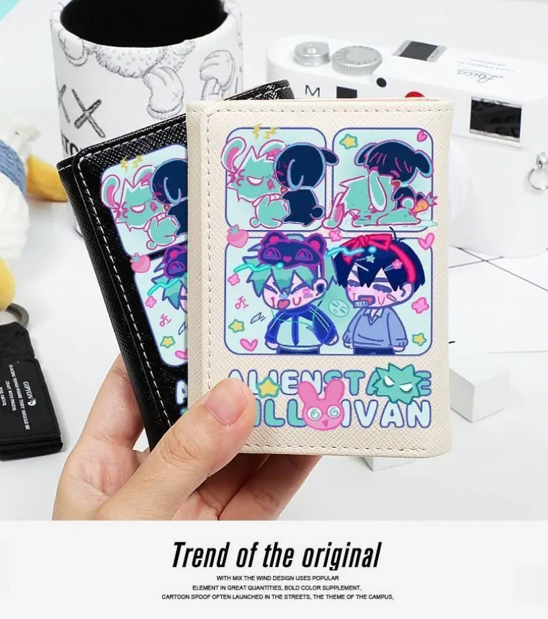 Anime Game Alien Stage Cosplay Till Lvan Cartoon PU Canvas Kawaii Cosplay Student Short Wallet Card Bag Stationery Gifts
Anime Game Alien Stage Cosplay Till Lvan Cartoon PU Canvas Kawaii Cosplay Student Short Wallet Card Bag Stationery Gifts