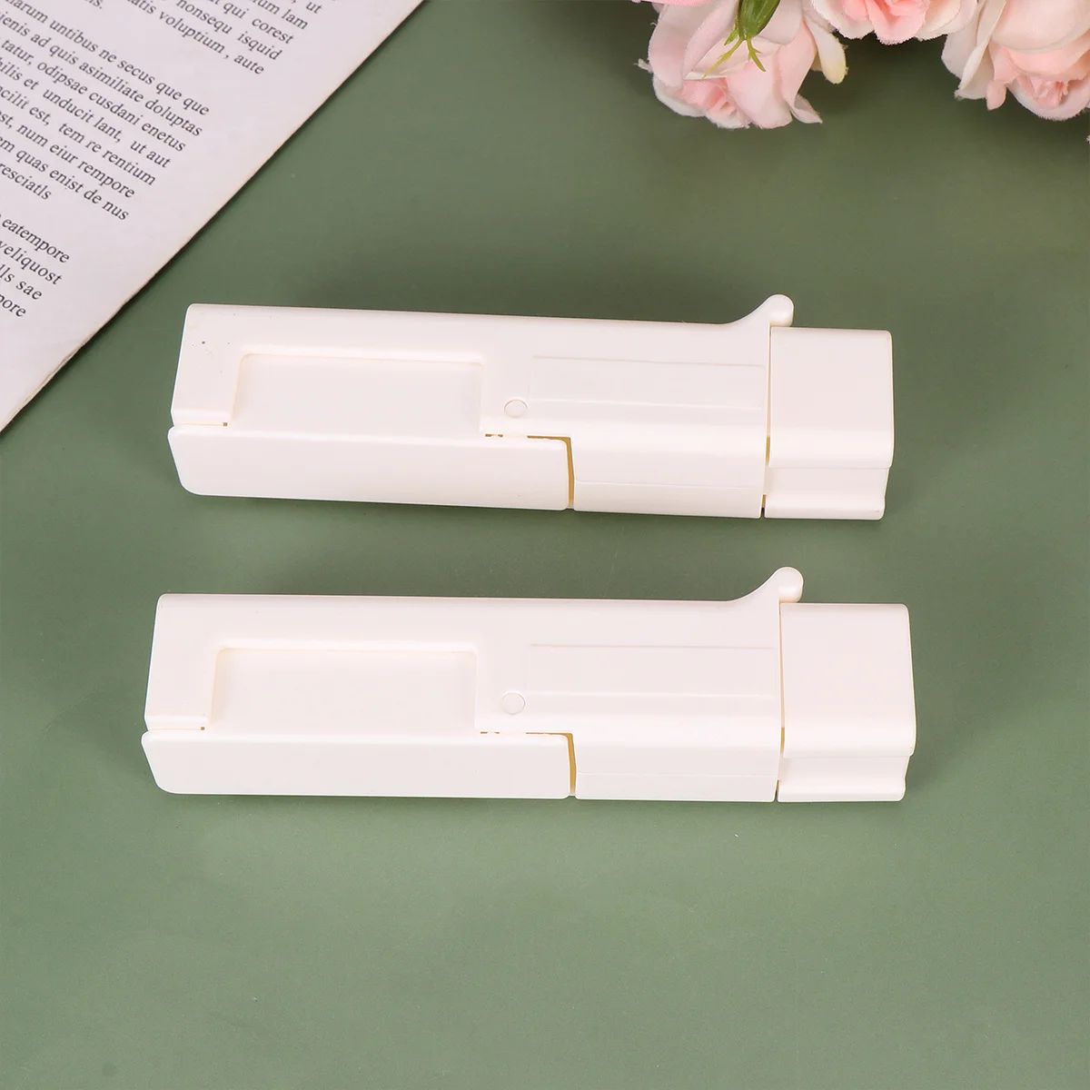 2 PCS Elevator Disinfection Tool Door Open No Touchless Handle Clip Push Opening White
2 PCS Elevator Disinfection Tool Door Open No Touchless Handle Clip Push Opening White