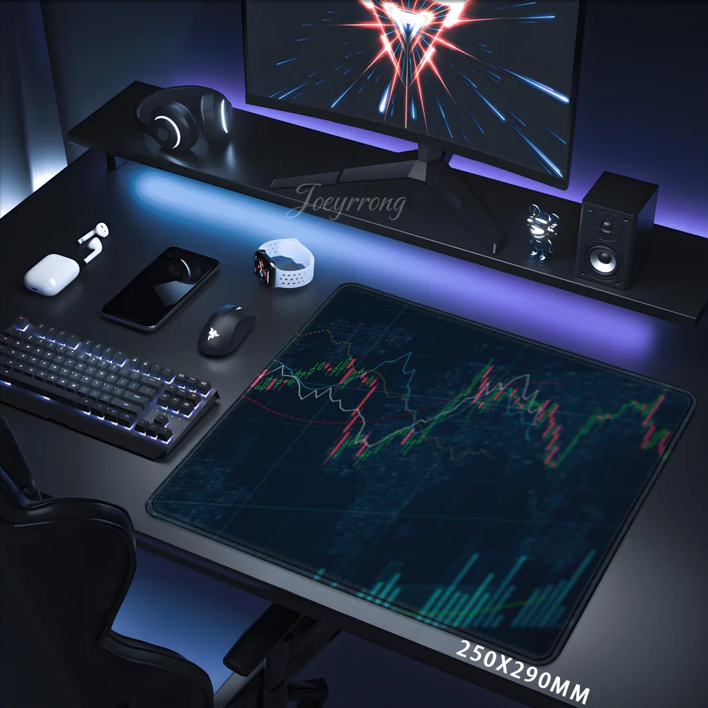 Stock Market Candle Chart Mousepad Small Mouse Desk Pad Desktop Computer Keyboard Wireless Mouse Boy Girl Gift for Play games
Stock Market Candle Chart Mousepad Small Mouse Desk Pad Desktop Computer Keyboard Wireless Mouse Boy Girl Gift for Play games
