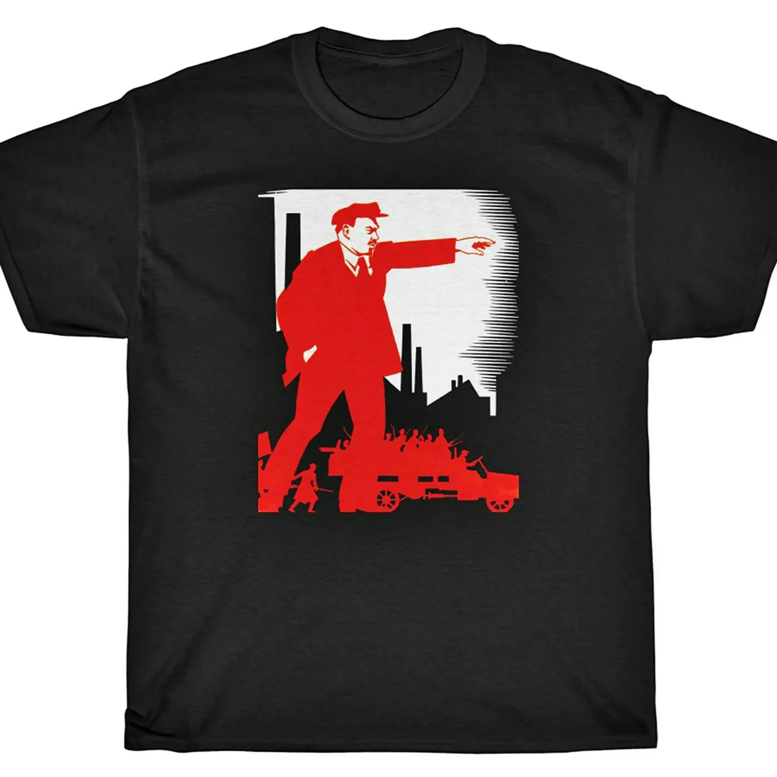 Vladimir Lenin T-Shirt - CCCP Communist Socialist Commie Premium Cotton Short Sleeve O-Neck Mens T Shirt New S-3XL
Vladimir Lenin T-Shirt - CCCP Communist Socialist Commie Premium Cotton Short Sleeve O-Neck Mens T Shirt New S-3XL