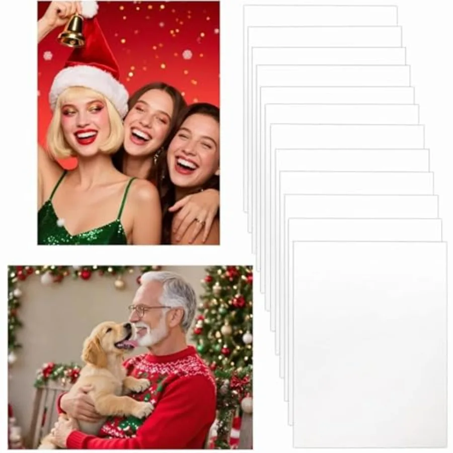 12pcs Sublimation Metal Photo Blanks - Make Your Permanent Photo Posters Signs, Sublimation Aluminum Blank for Crafters Small B
12pcs Sublimation Metal Photo Blanks - Make Your Permanent Photo Posters Signs, Sublimation Aluminum Blank for Crafters Small B