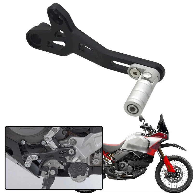 Motorcycle Accessories Adjustable Folding Gear Shifter Fit For Ducati Desert X DesertX 2022-2024 Aluminum Shift Pedal Lever
Motorcycle Accessories Adjustable Folding Gear Shifter Fit For Ducati Desert X DesertX 2022-2024 Aluminum Shift Pedal Lever