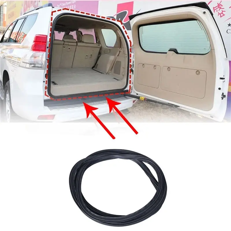 1 Pcs Rubber Black Car Rear Trunk Tailgate Seal Strip For Toyota Land Cruiser Prado 120 LC120 2003-2009
1 Pcs Rubber Black Car Rear Trunk Tailgate Seal Strip For Toyota Land Cruiser Prado 120 LC120 2003-2009