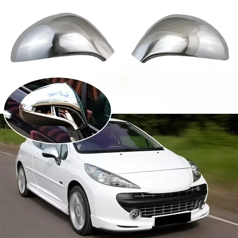For Peugeot 207 308 2006-2014 ABS Carbon Fiber Style Car Side Door Rearview Mirror Cap Cover Trim Auto Exterior Accessories
For Peugeot 207 308 2006-2014 ABS Carbon Fiber Style Car Side Door Rearview Mirror Cap Cover Trim Auto Exterior Accessories