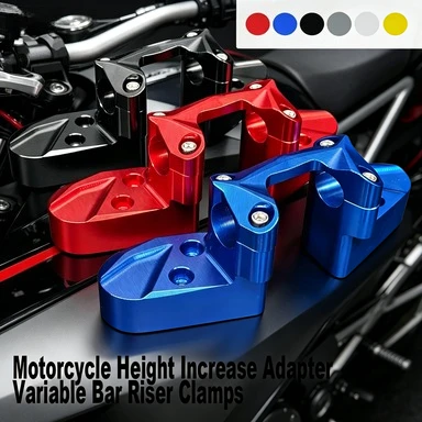 Motorcycle CNC Riser Clamp Bracket Reduced-Diameter Handlebar Modified Accessories Fit Pulsar NS200
Motorcycle CNC Riser Clamp Bracket Reduced-Diameter Handlebar Modified Accessories Fit Pulsar NS200