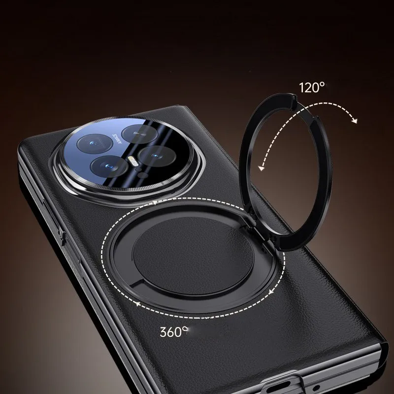 For Honor Magic V6 Magnetic Case ELVEV Business Flip PU Leather Hard PC Rotating Stand Full Protection Phone Cover
For Honor Magic V6 Magnetic Case ELVEV Business Flip PU Leather Hard PC Rotating Stand Full Protection Phone Cover