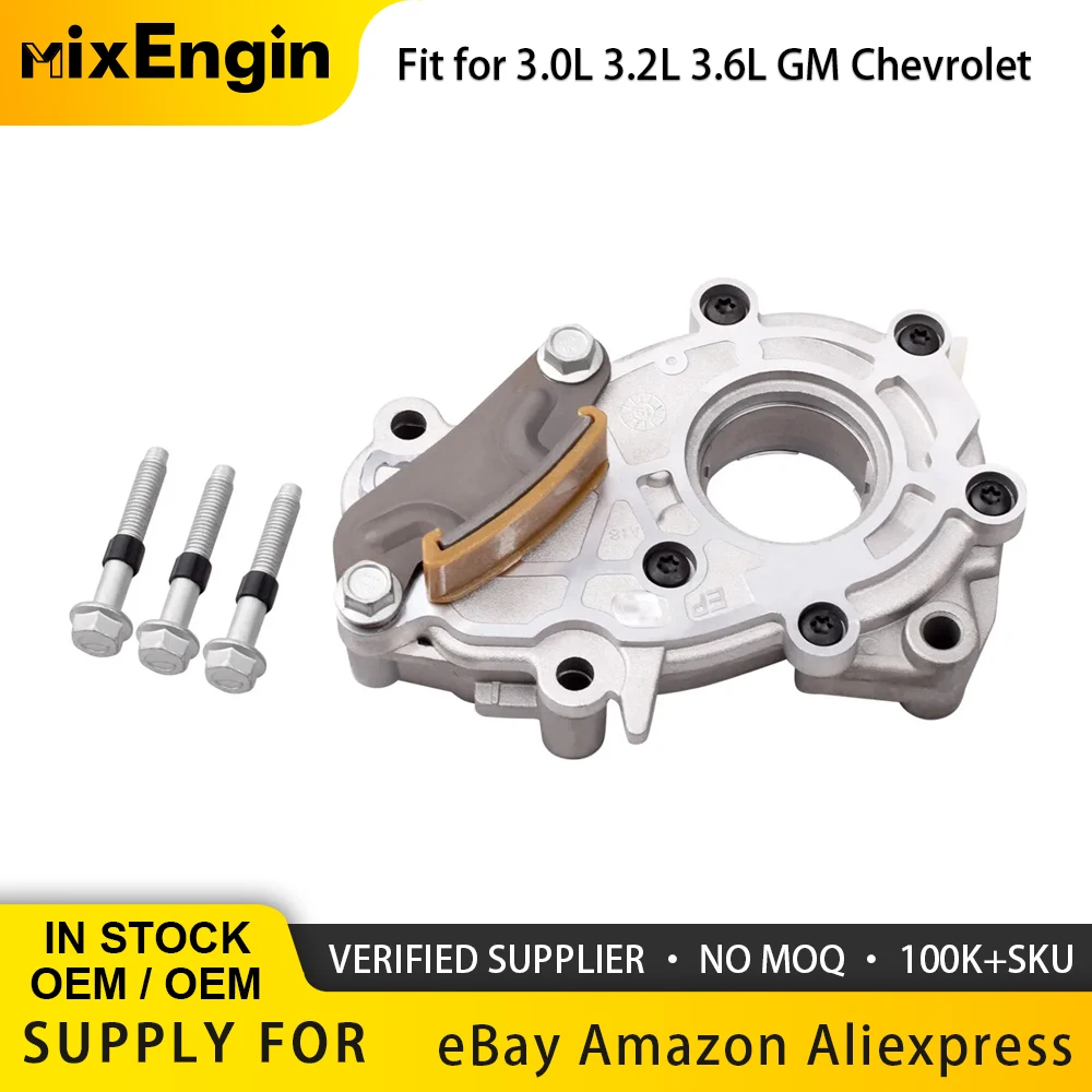 Engine Parts OIL PUMP Kits Fit 3.0 3.2 3.6 L FOR 04-17 GM Chevrolet Cadillac STS Suzuki OEM12640448 V6 GAS DOHC 3.0L 3.2L 3.6L
Engine Parts OIL PUMP Kits Fit 3.0 3.2 3.6 L FOR 04-17 GM Chevrolet Cadillac STS Suzuki OEM12640448 V6 GAS DOHC 3.0L 3.2L 3.6L
