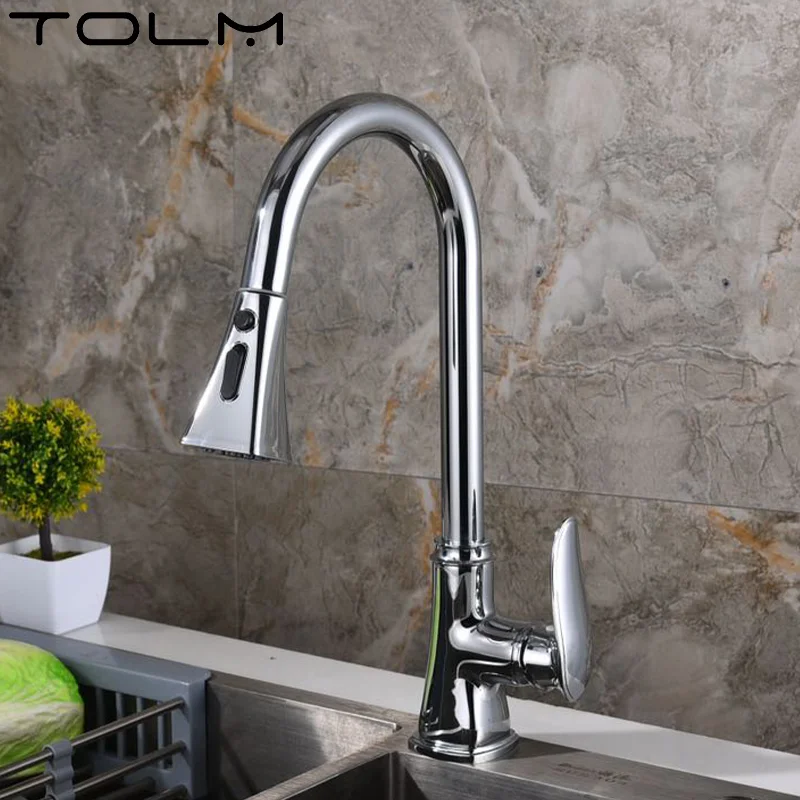 TOLM Kitchen Tap Kitchen Tap Mixer Hot And Cold Water Tap Mixer Pullout Kitchen Faucet Kitchen Faucets With Pull Down Sprayer
TOLM Kitchen Tap Kitchen Tap Mixer Hot And Cold Water Tap Mixer Pullout Kitchen Faucet Kitchen Faucets With Pull Down Sprayer