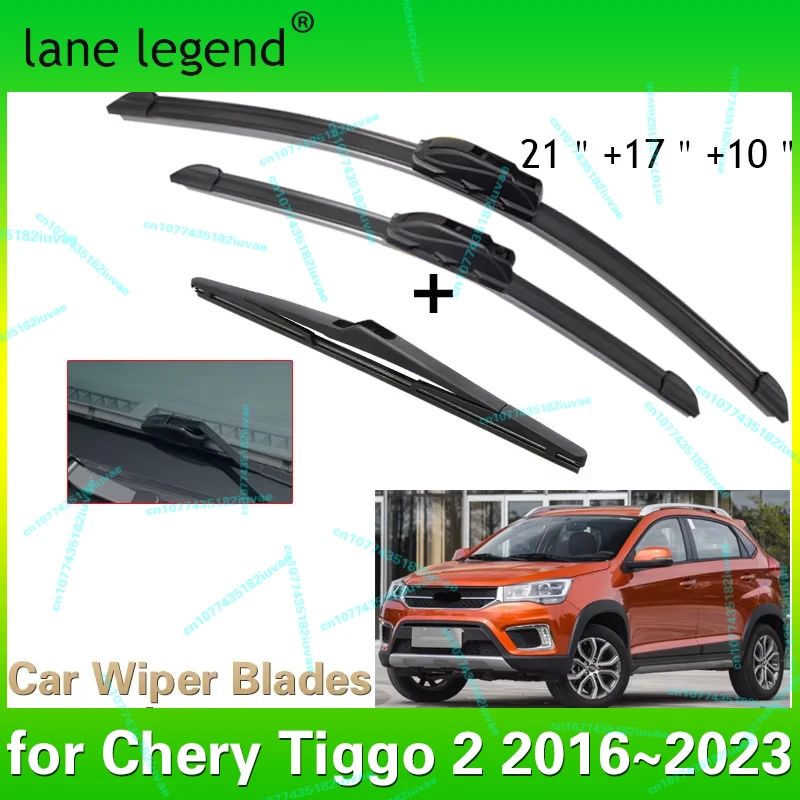 for Chery Tiggo 2 2016~2023 Tiggo 3x MVM X22 DR3 Front Rear Windscreen Windshield Wipers Car Wiper Blade Car Accessories
for Chery Tiggo 2 2016~2023 Tiggo 3x MVM X22 DR3 Front Rear Windscreen Windshield Wipers Car Wiper Blade Car Accessories