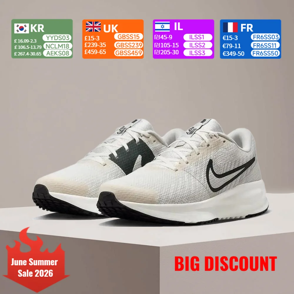 Nike RUN DEFY Men's Casual Running Shoes: Comfortable, Non-Slip, Stylish, and Versatile Cushioned Sneakers HM9594-007
Nike RUN DEFY Men's Casual Running Shoes: Comfortable, Non-Slip, Stylish, and Versatile Cushioned Sneakers HM9594-007