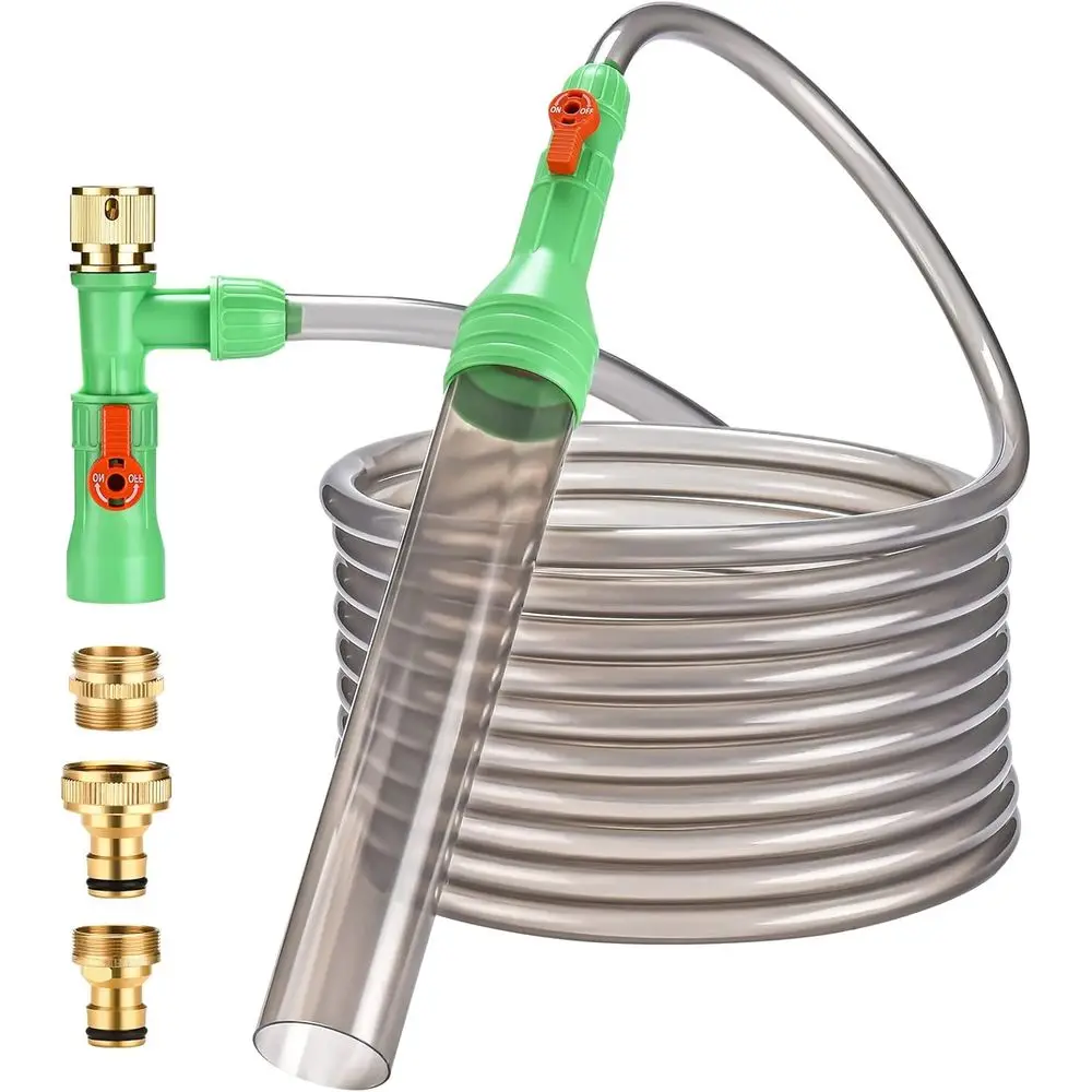 Tank Cleaning Tools, Aquarium Water Changer Kit, Vacuum Gravel Cleaner, Water Pump Accessories, Quick Water Change (50t)
Tank Cleaning Tools, Aquarium Water Changer Kit, Vacuum Gravel Cleaner, Water Pump Accessories, Quick Water Change (50t)