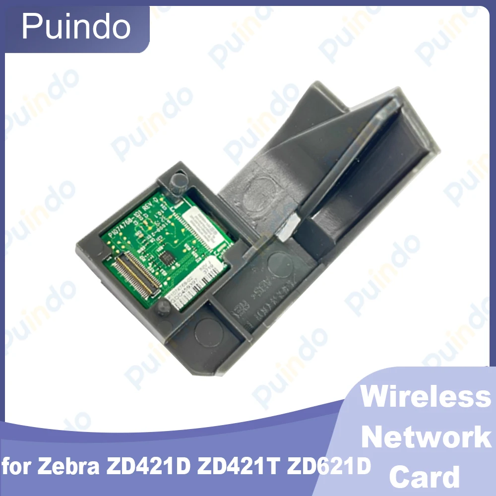 Compatible Wireless Network Card for Zebra ZD421D ZD421T ZD621D WiFi Module Printer Parts
Compatible Wireless Network Card for Zebra ZD421D ZD421T ZD621D WiFi Module Printer Parts