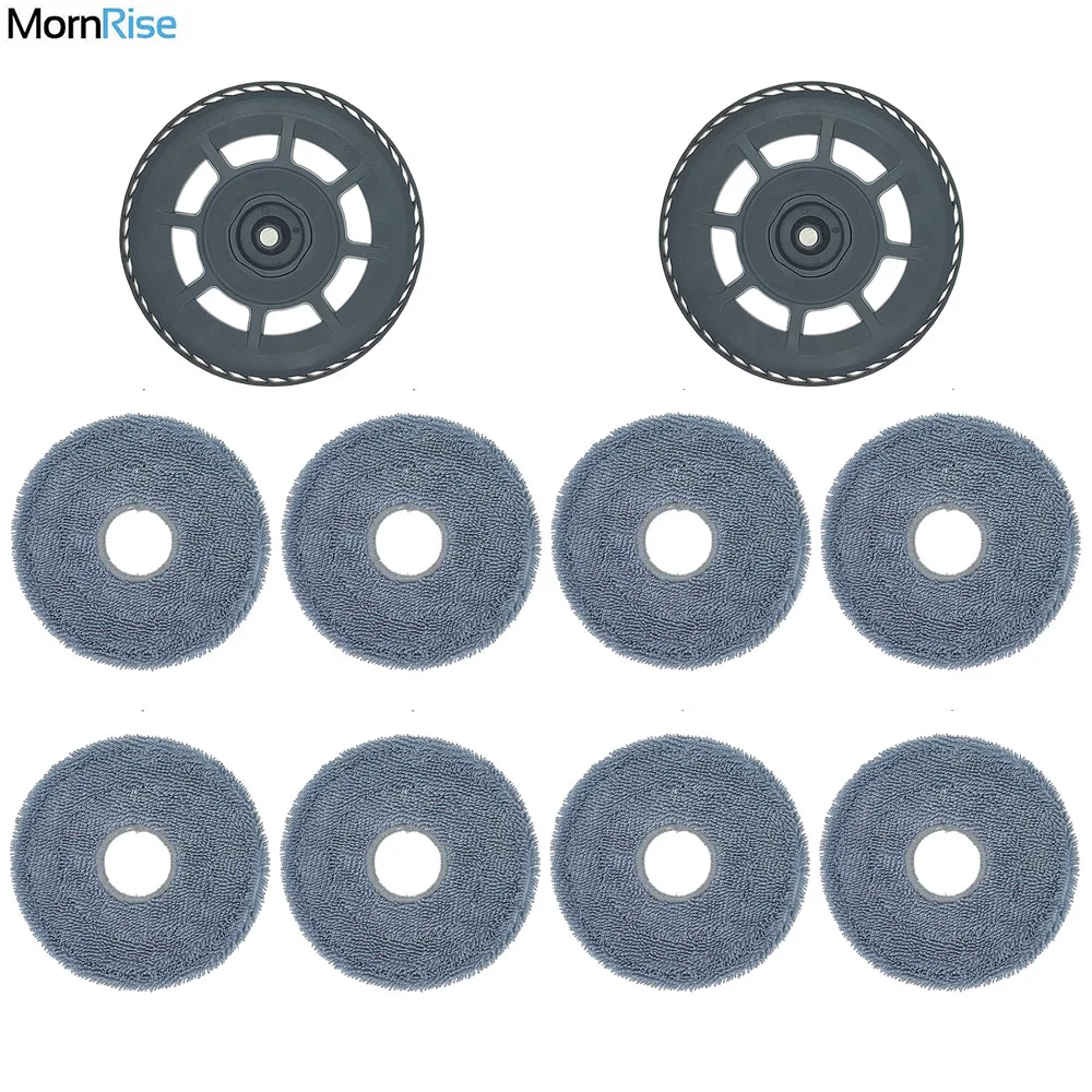 Replacement Mop Cloth & Rotary Mop Pads Holder For Dreame X60 Max Ultra Rags Vacuum Cleaner Accessories Spare Parts
Replacement Mop Cloth & Rotary Mop Pads Holder For Dreame X60 Max Ultra Rags Vacuum Cleaner Accessories Spare Parts