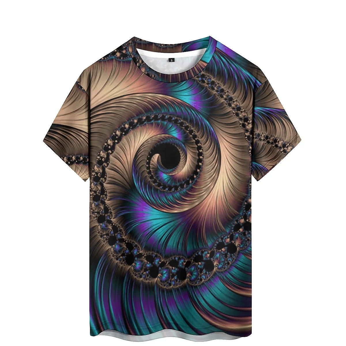 Breathable & Quick-Drying Workout Running Men's 3D Printed Short-Sleeve T-Shirt - Loungewear Relaxed Fit Top
Breathable & Quick-Drying Workout Running Men's 3D Printed Short-Sleeve T-Shirt - Loungewear Relaxed Fit Top