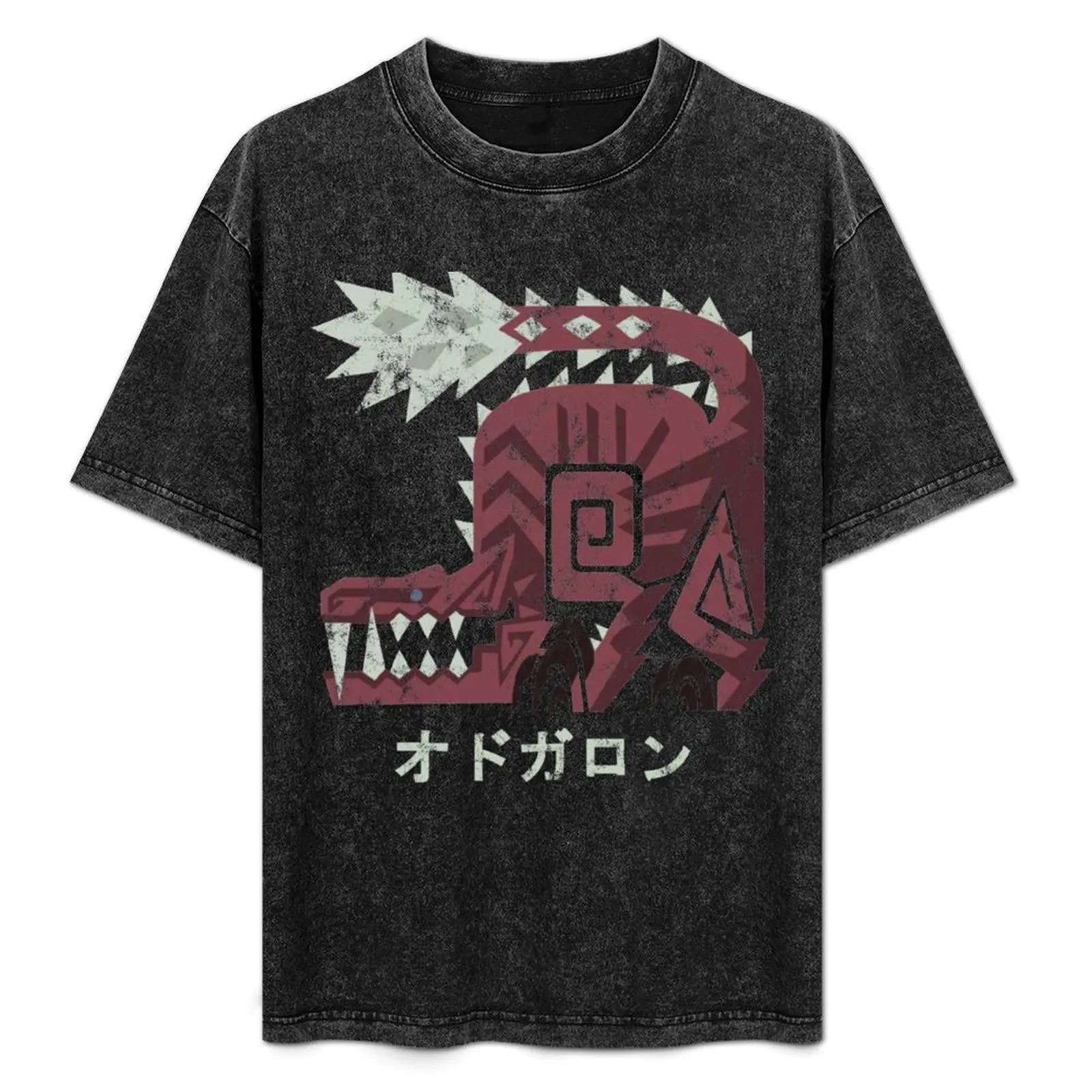 Monster Hunter World Odogaron Kanji Icon T-Shirt Soft Basic Cotton Short Sleeve Tee
Monster Hunter World Odogaron Kanji Icon T-Shirt Soft Basic Cotton Short Sleeve Tee